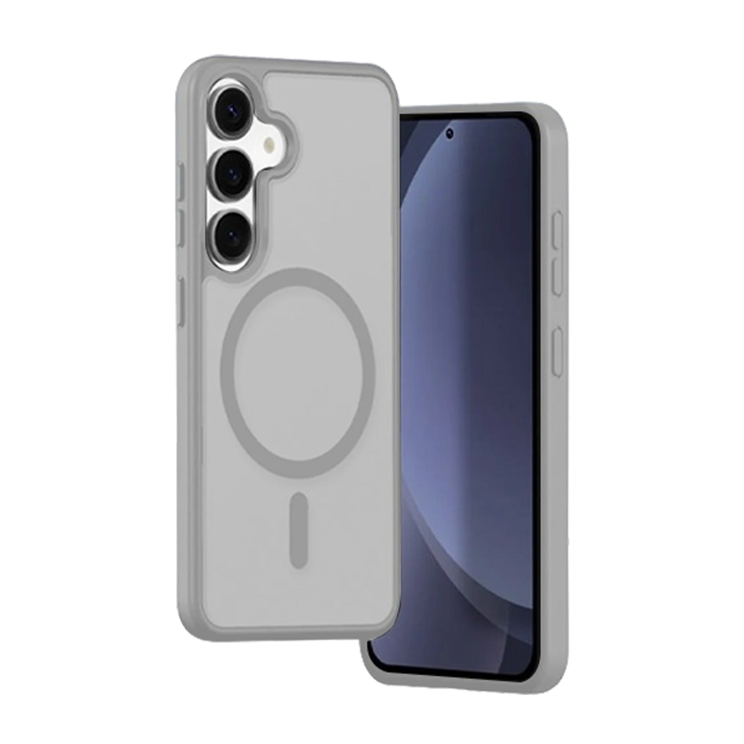 Keephone Galaxy S25 Plus Mago Pro Magsnap Magsafe Case | Titanium Gray Keephone Galaxy S25 Plus Mago Pro Magsnap Magsafe Case | Titanium Gray